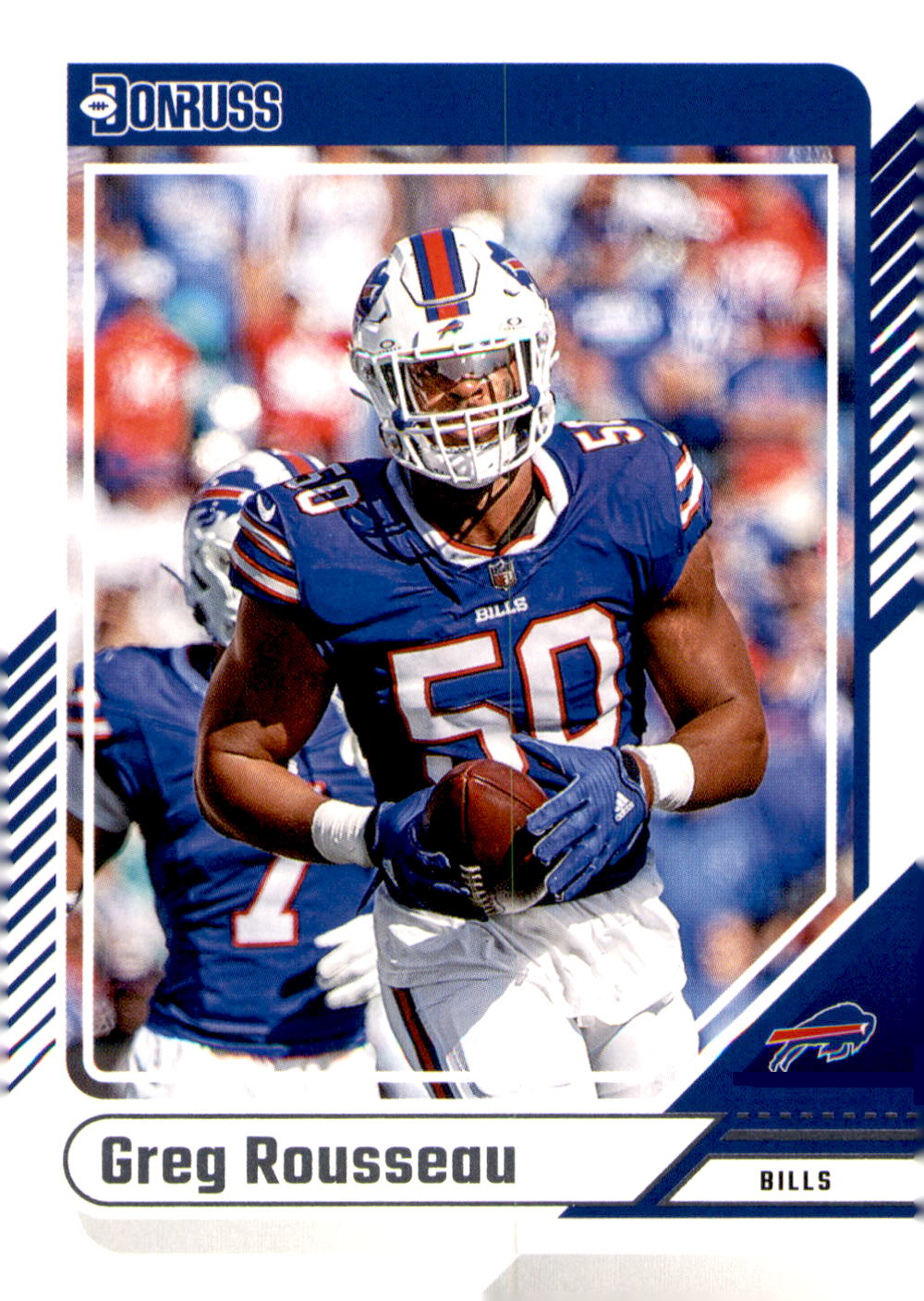2024 Donruss #74 Greg Rousseau