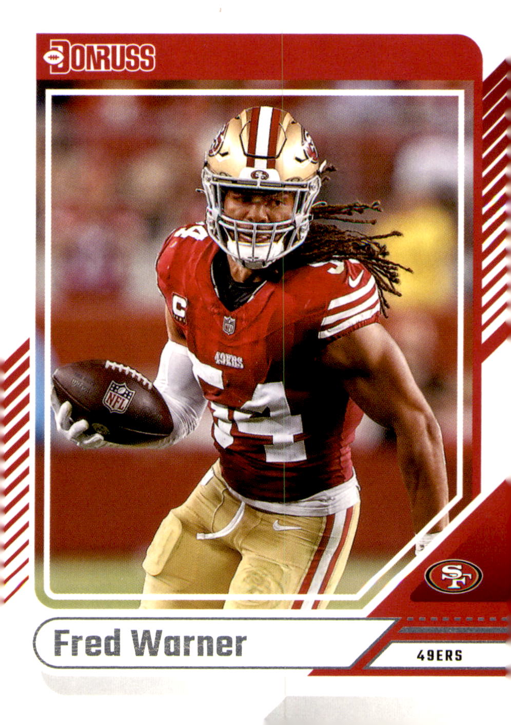 2024 Donruss #18 Fred Warner