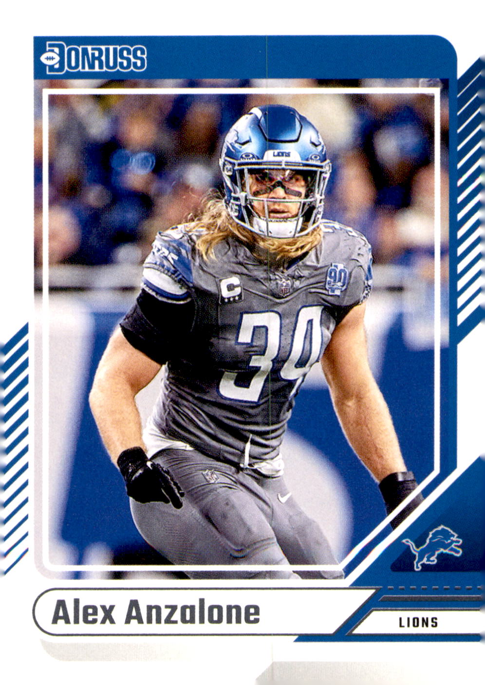 2024 Donruss #81 Alex Anzalone