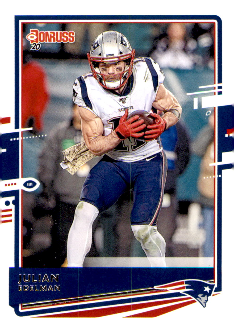 2020 Donruss #169 Julian Edelman