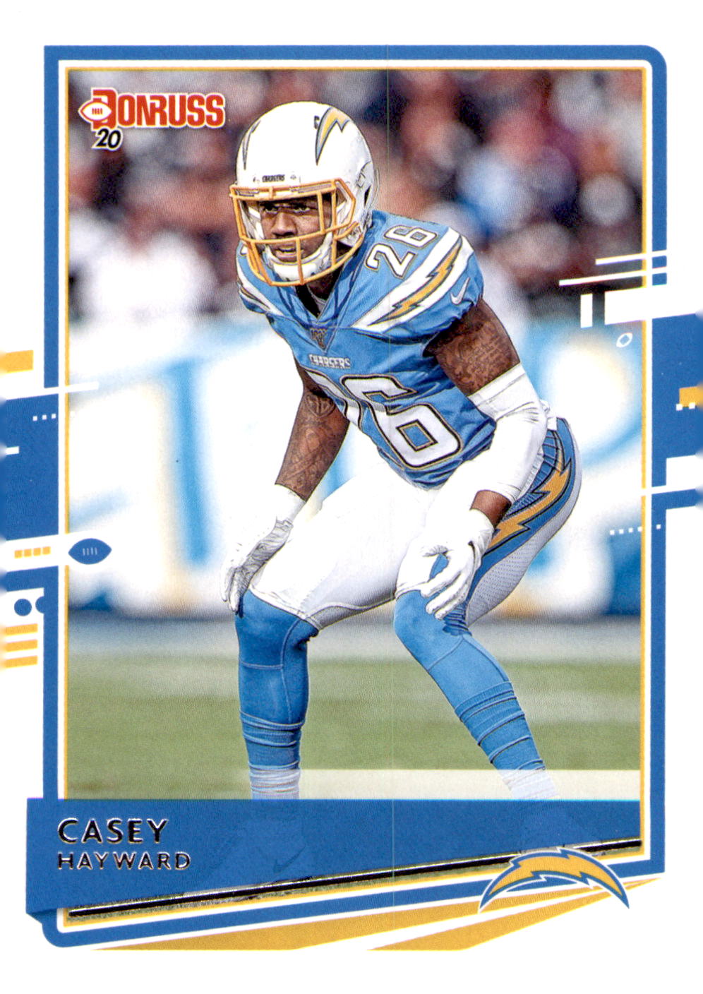 2020 Donruss #133 Casey Hayward