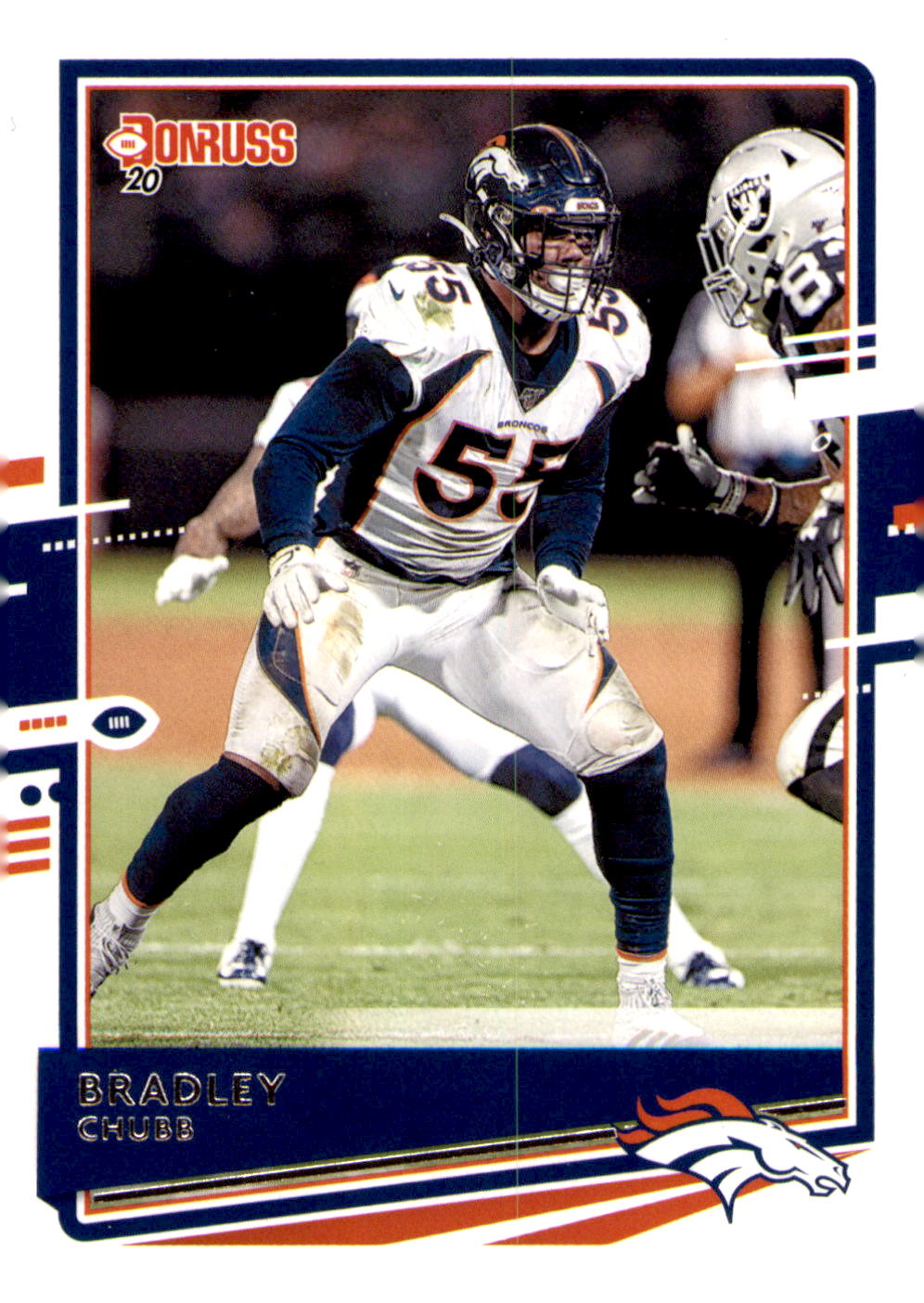 2020 Donruss #91 Bradley Chubb