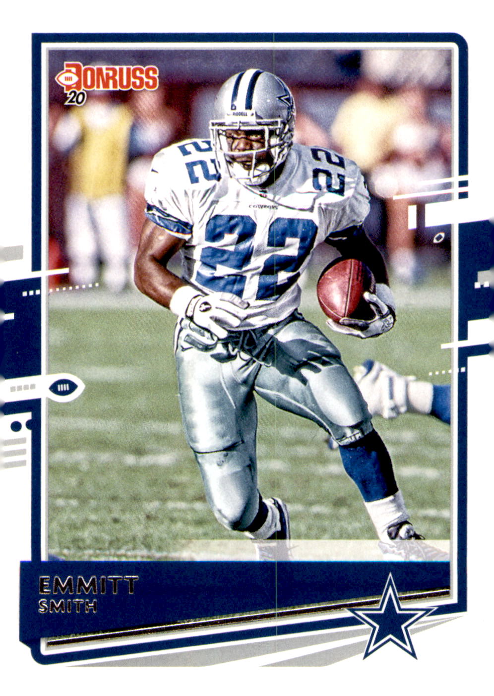 2020 Donruss #86 Emmitt Smith