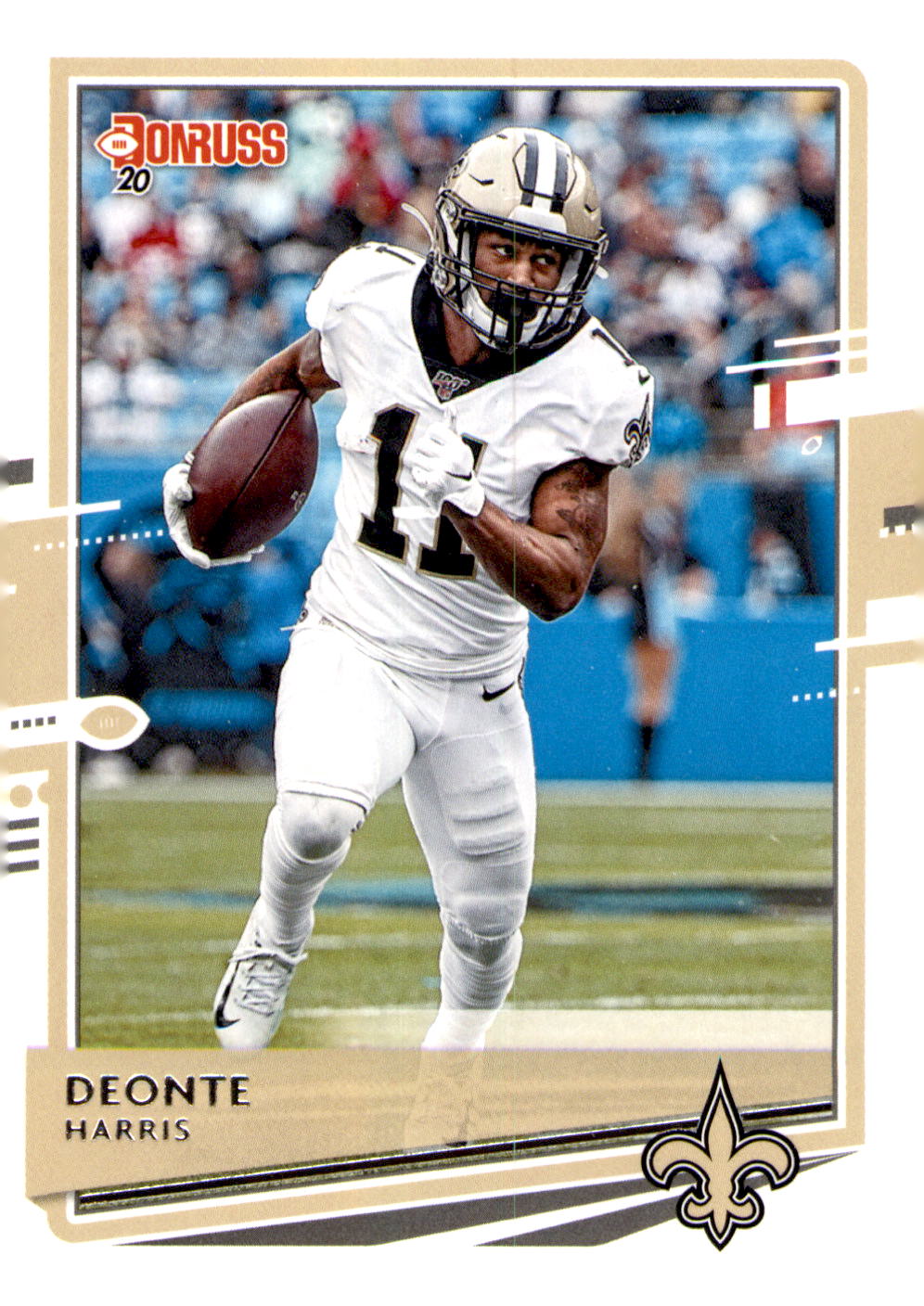 2020 Donruss #180 Deonte Harris