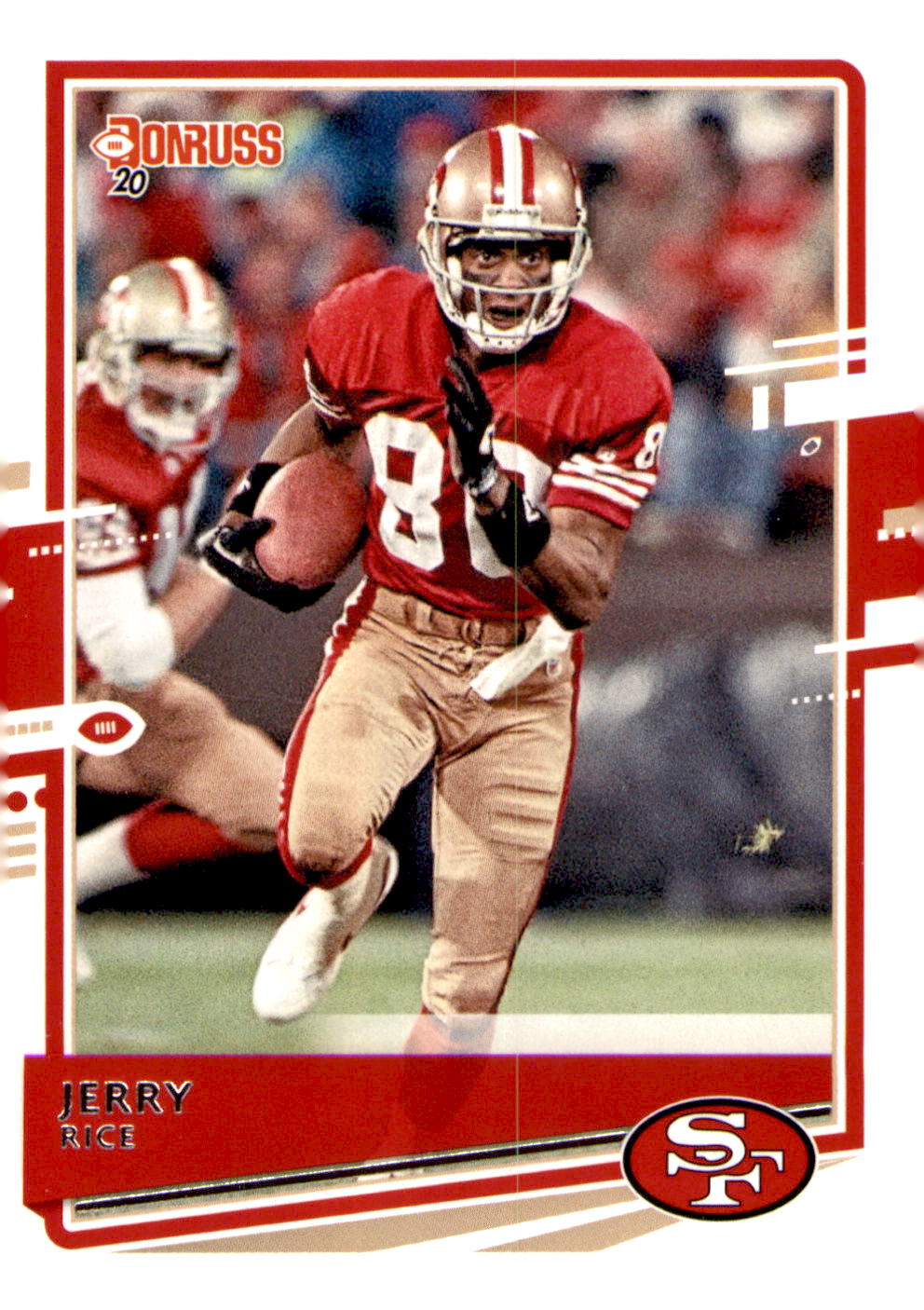 2020 Donruss #18 Jerry Rice