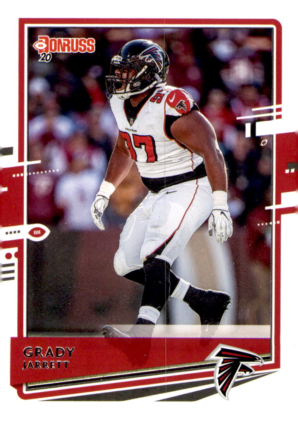 2020 Donruss #31 Grady Jarrett