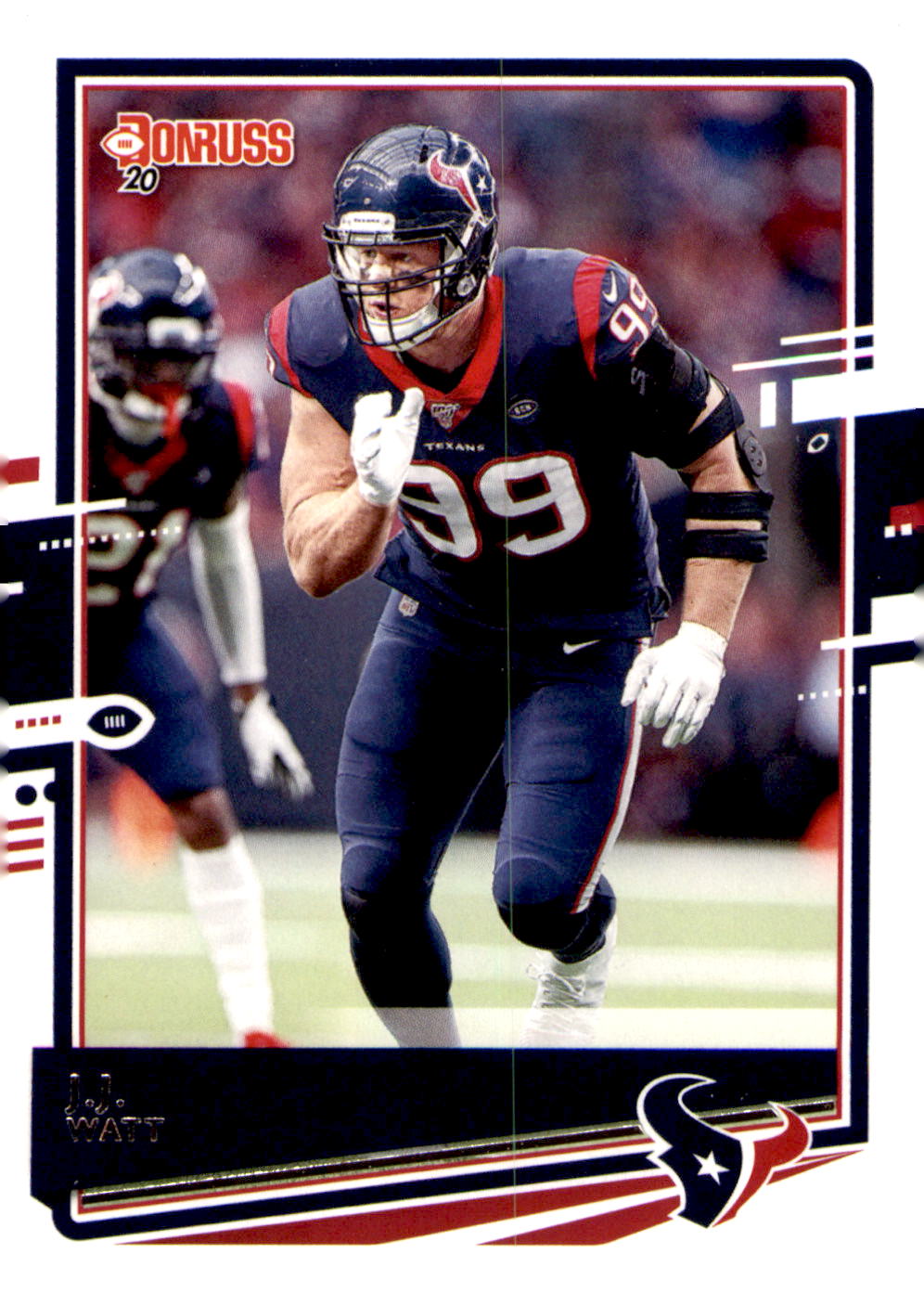 2020 Donruss #113 J.J. Watt
