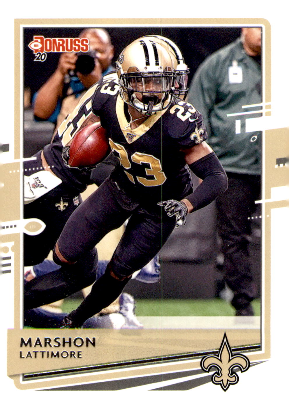 2020 Donruss #179 Marshon Lattimore