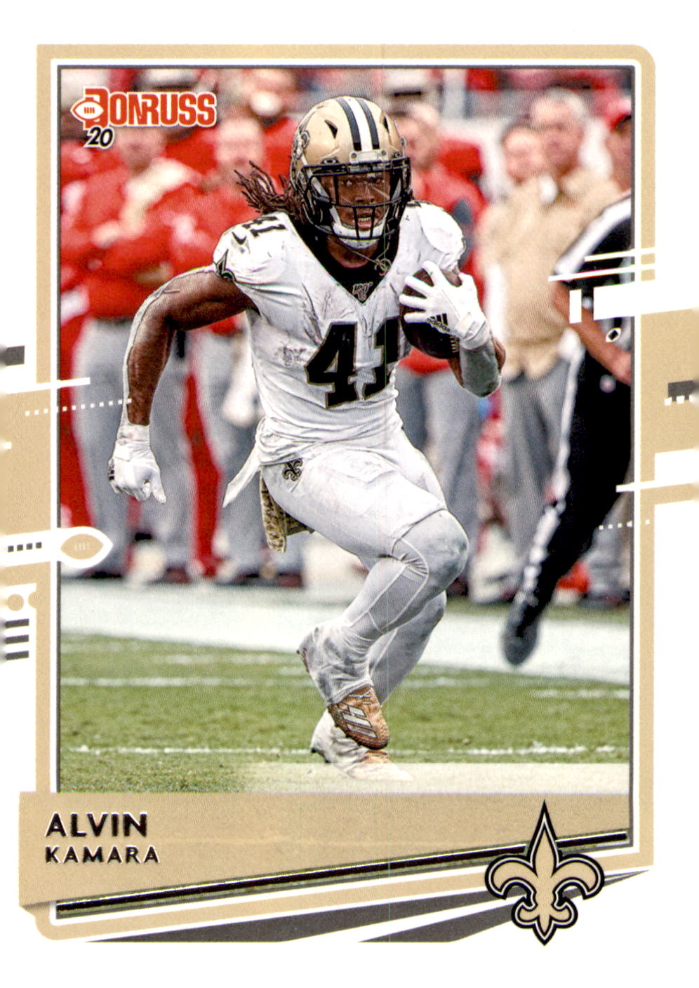 2020 Donruss #176 Alvin Kamara