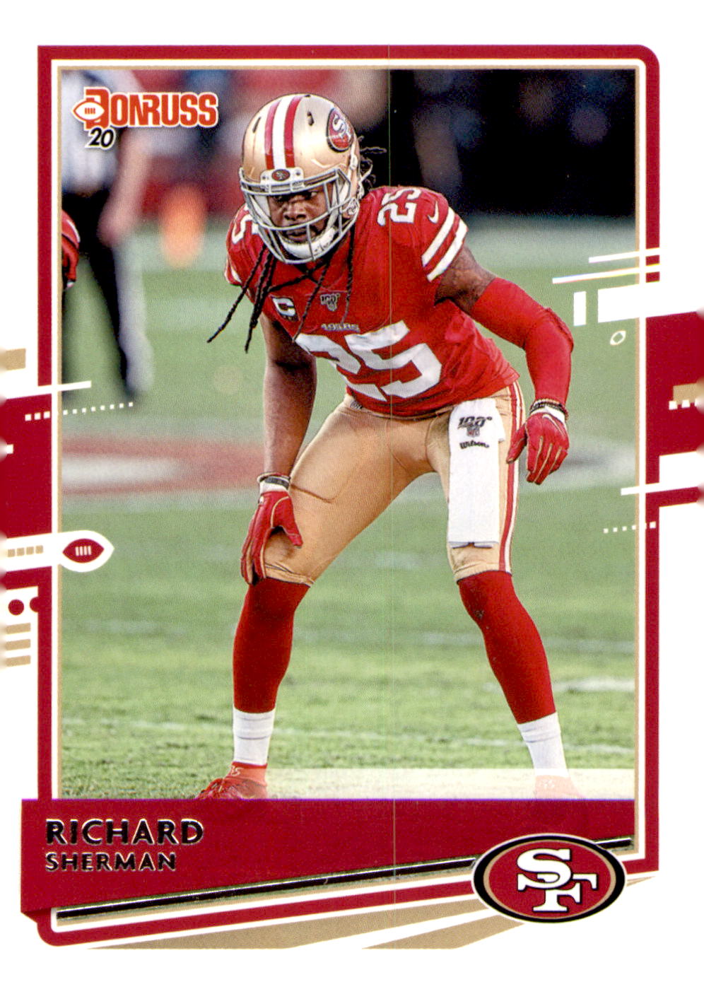 2020 Donruss #13 Richard Sherman