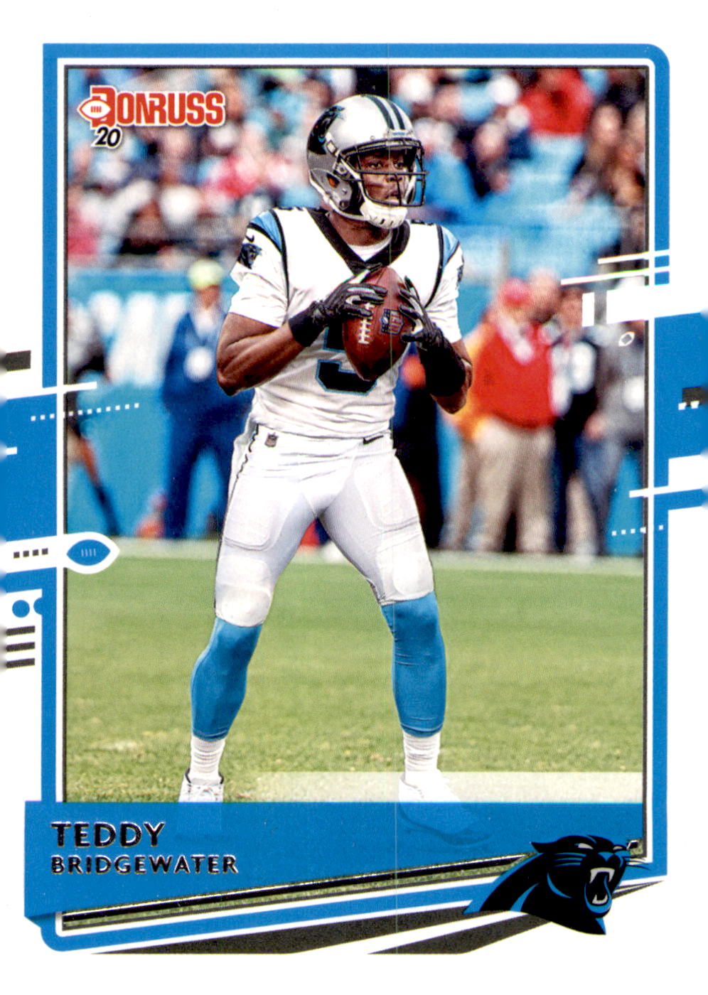 2020 Donruss #49 Teddy Bridgewater