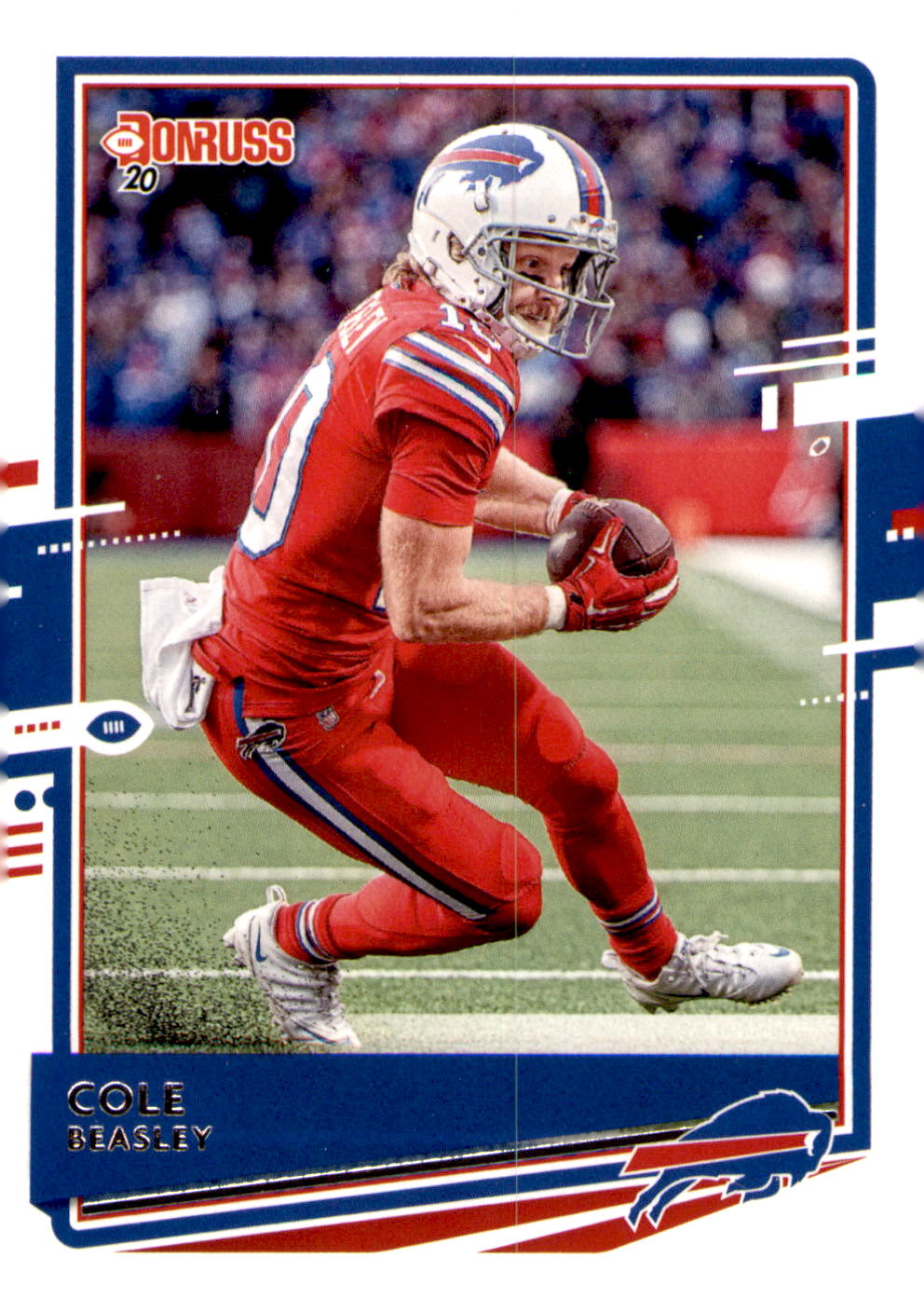 2020 Donruss #43 Cole Beasley