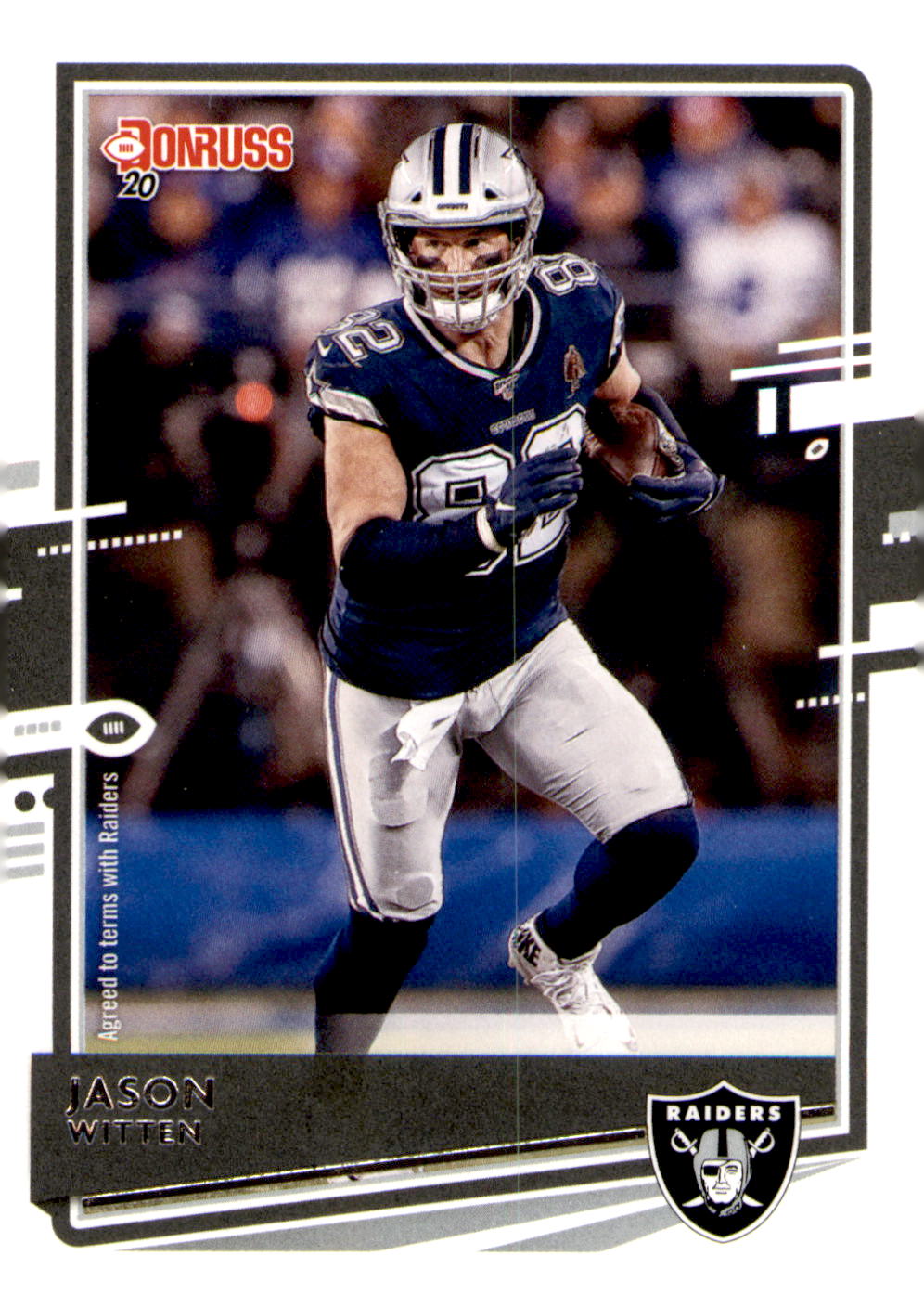2020 Donruss #83 Jason Witten