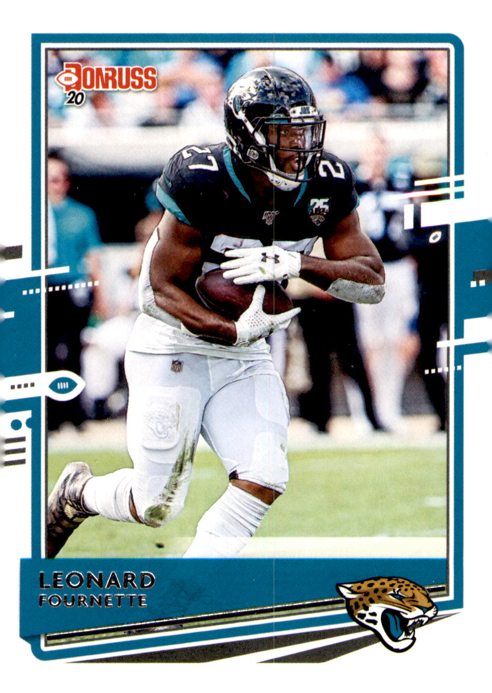 2020 Donruss #127 Leonard Fournette
