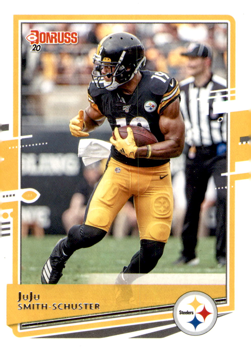 2020 Donruss #214 JuJu Smith-Schuster