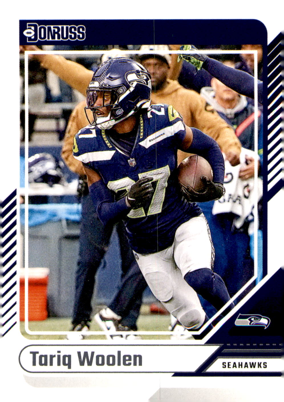2024 Donruss #114 Tariq Woolen