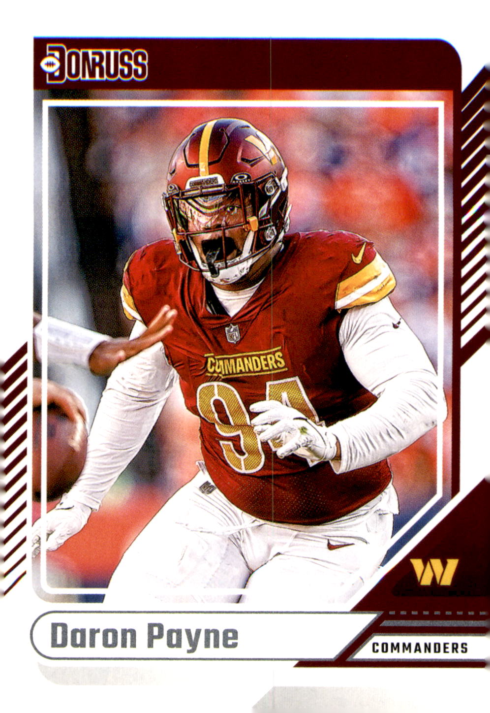 2024 Donruss #5 Daron Payne