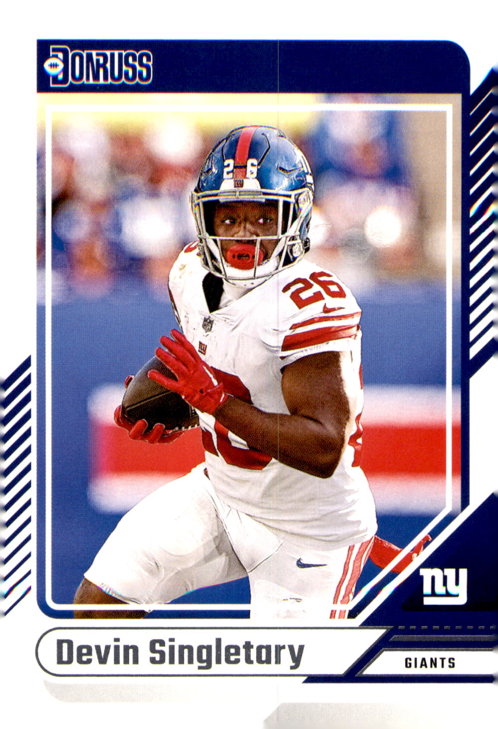 2024 Donruss #19 Devin Singletary