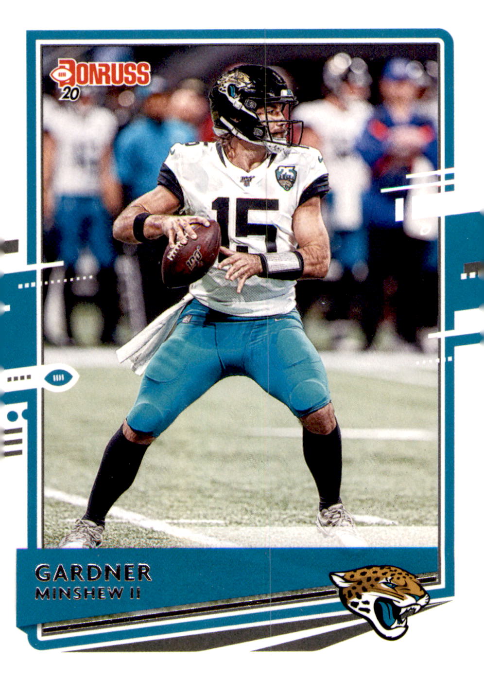 2020 Donruss #126 Gardner Minshew II