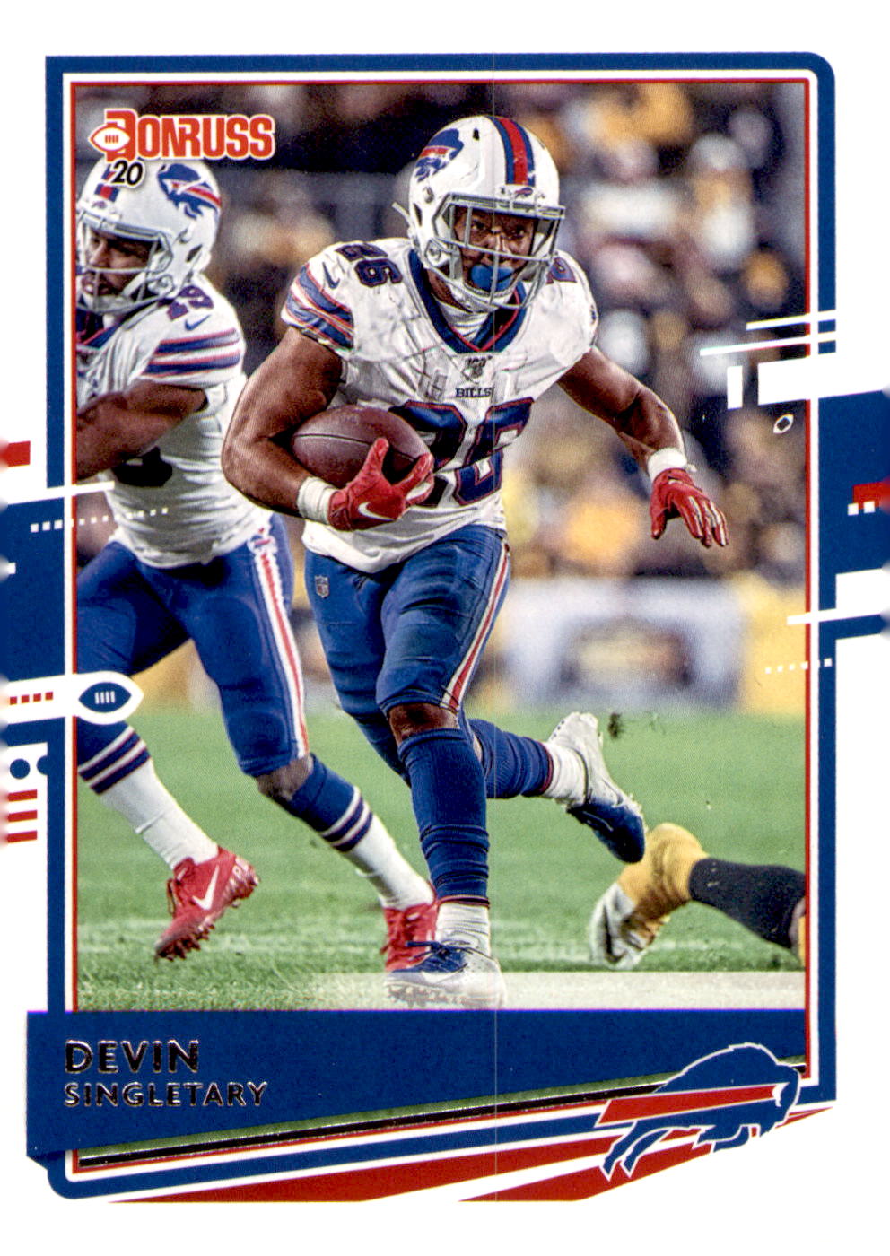 2020 Donruss #42 Devin Singletary
