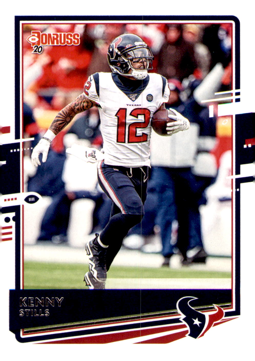 2020 Donruss #117 Kenny Stills