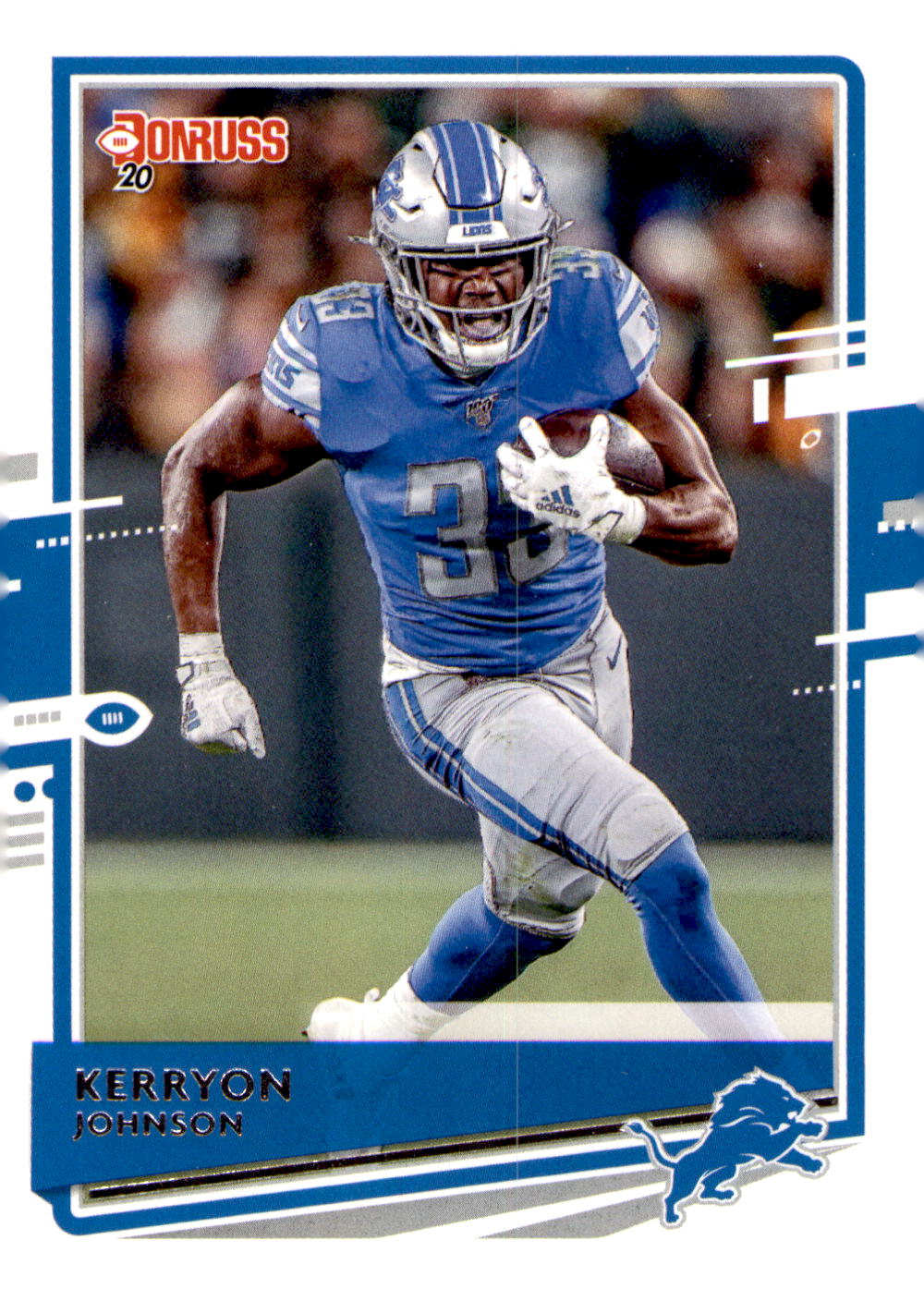 2020 Donruss #99 Kerryon Johnson