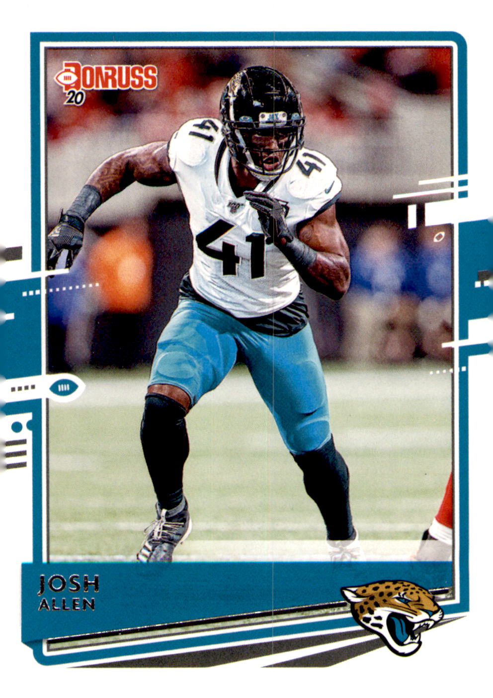 2020 Donruss #132 Josh Allen