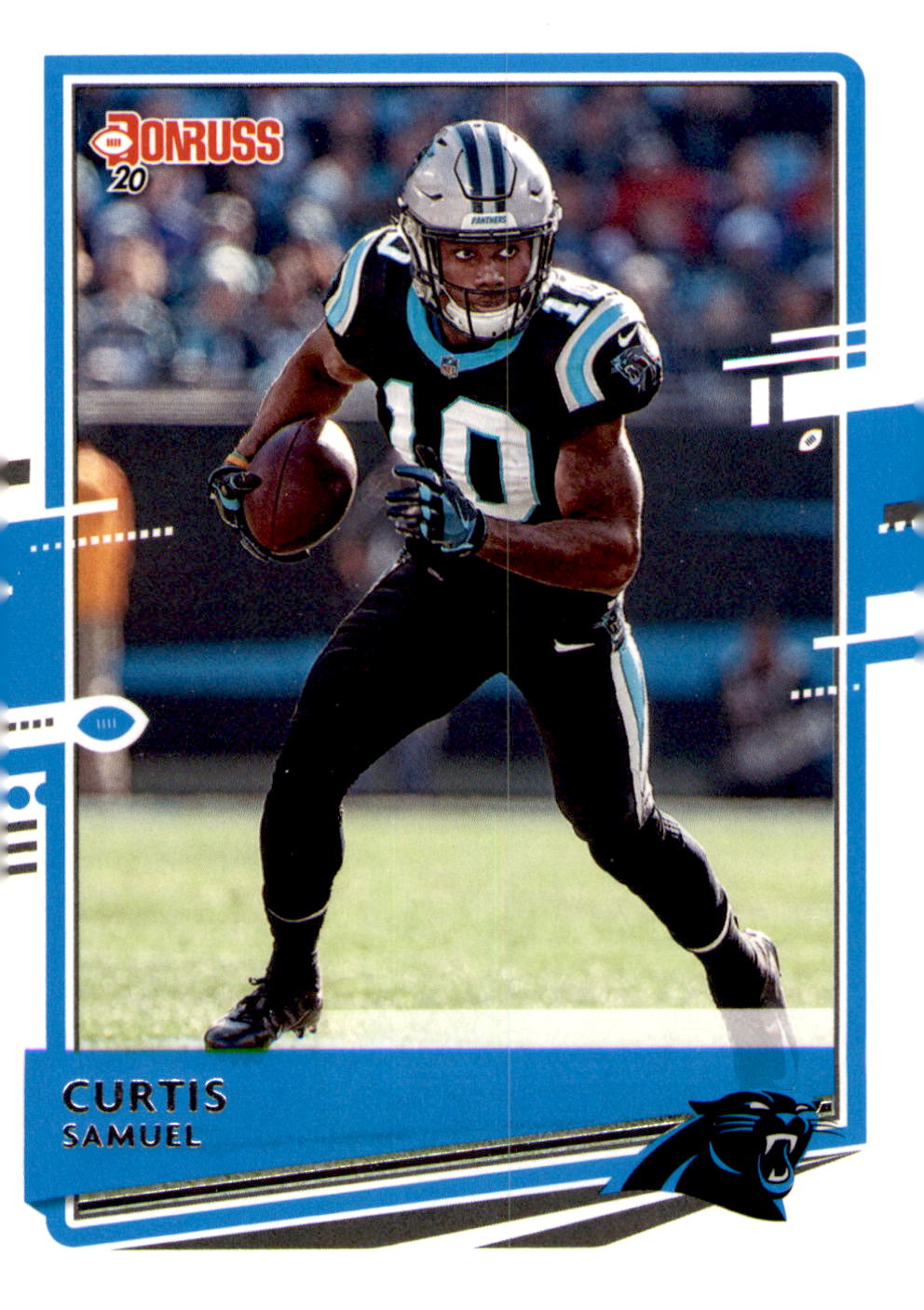 2020 Donruss #54 Curtis Samuel