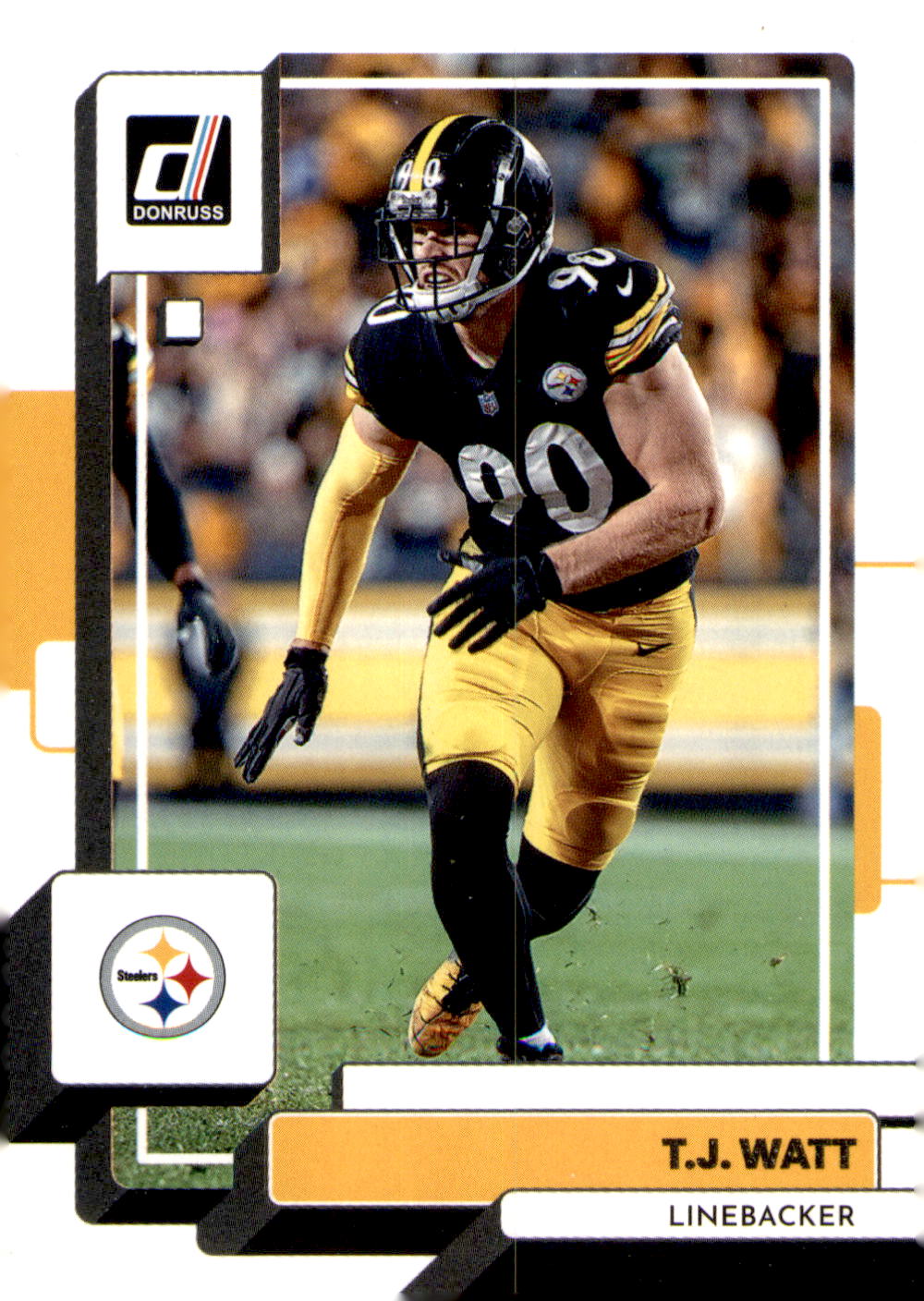 2022 Donruss #221 T.J. Watt