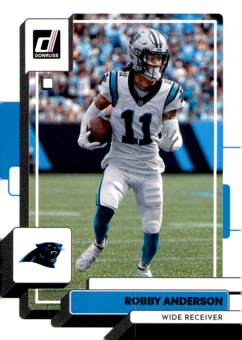 2022 Donruss #235 Robby Anderson