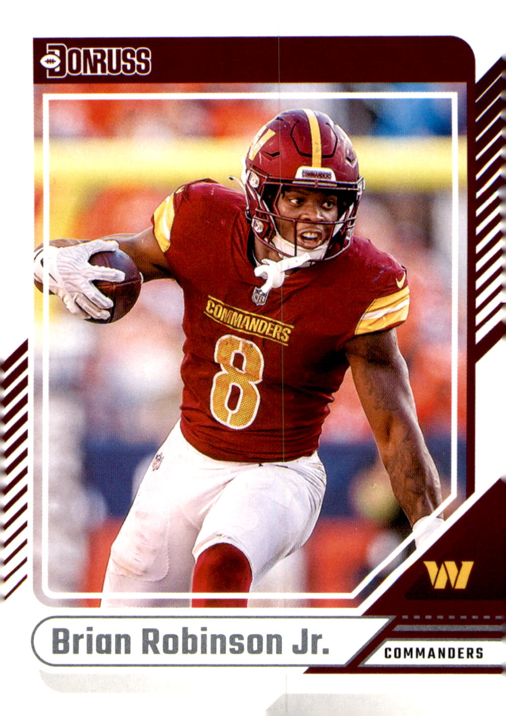 2024 Donruss #39 Brian Robinson Jr.