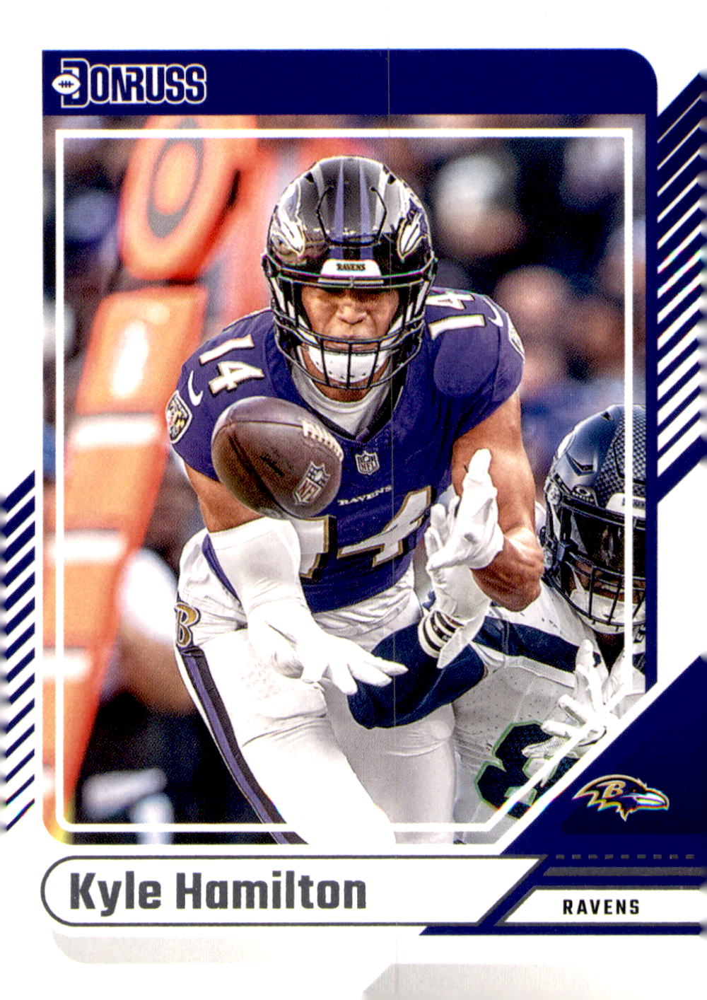 2024 Donruss #54 Kyle Hamilton