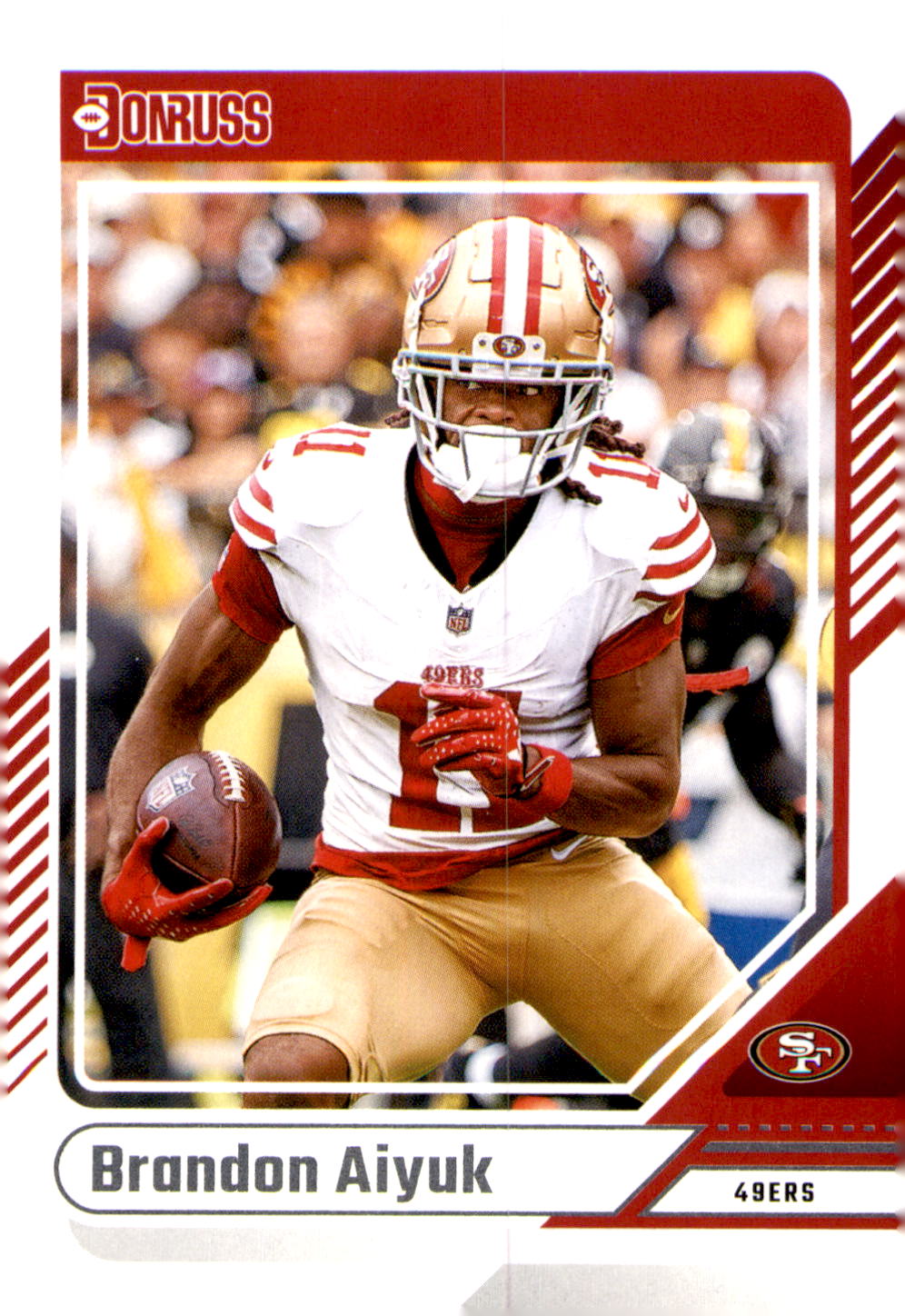 2024 Donruss #13 Brandon Aiyuk