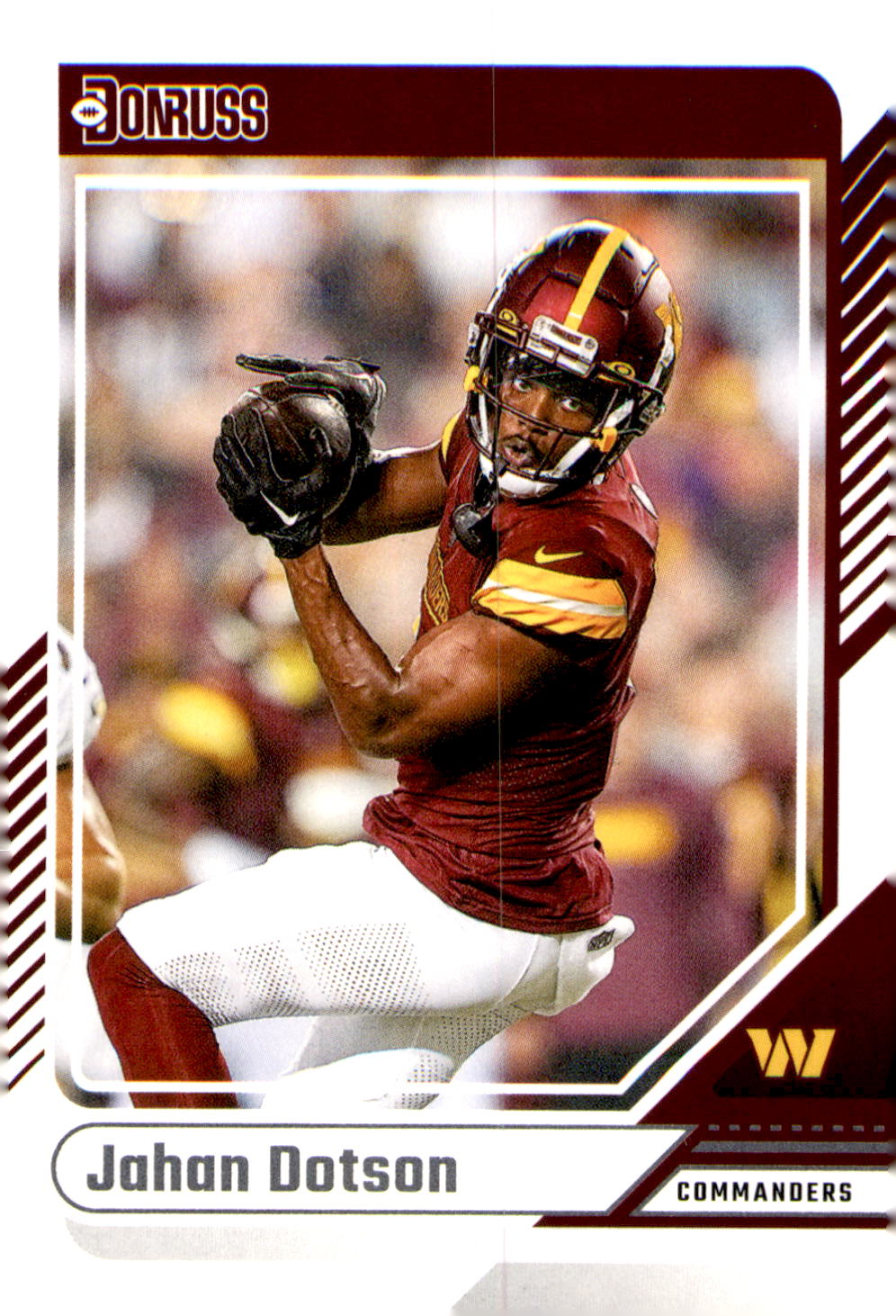 2024 Donruss #44 Jahan Dotson