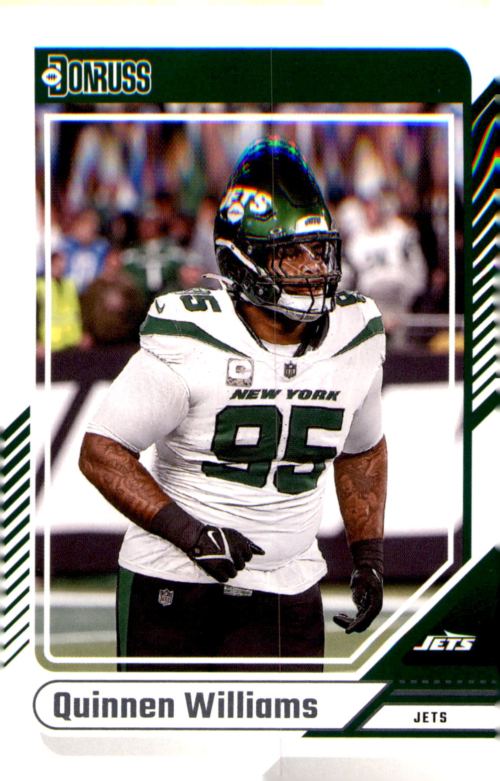 2024 Donruss #11 Quinnen Williams