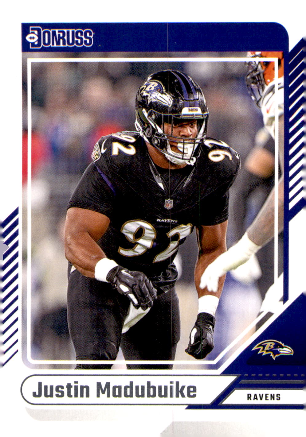 2024 Donruss #49 Justin Madubuike