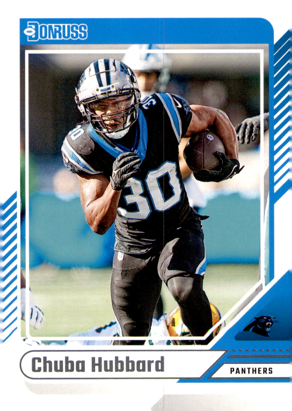 2024 Donruss #117 Chuba Hubbard