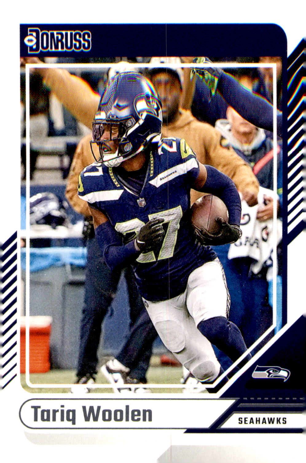 2024 Donruss #114 Tariq Woolen