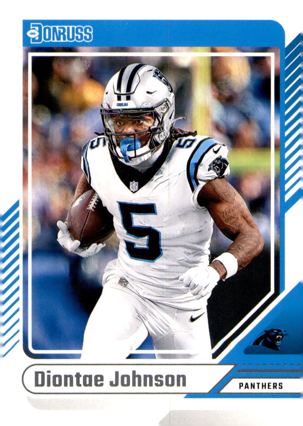 2024 Donruss #58 Diontae Johnson