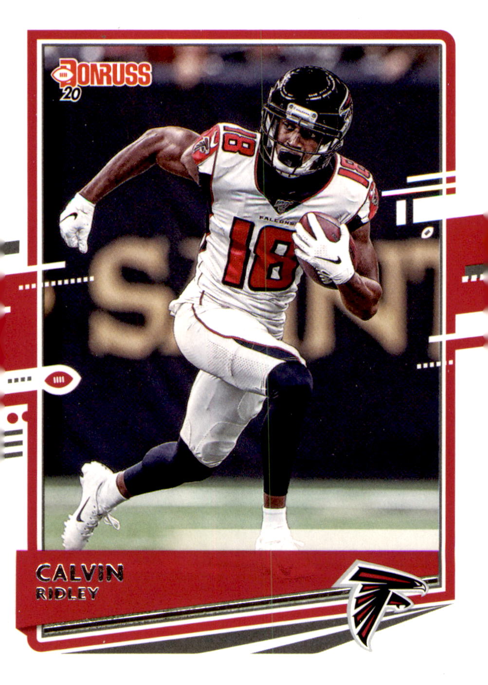 2020 Donruss #27 Calvin Ridley