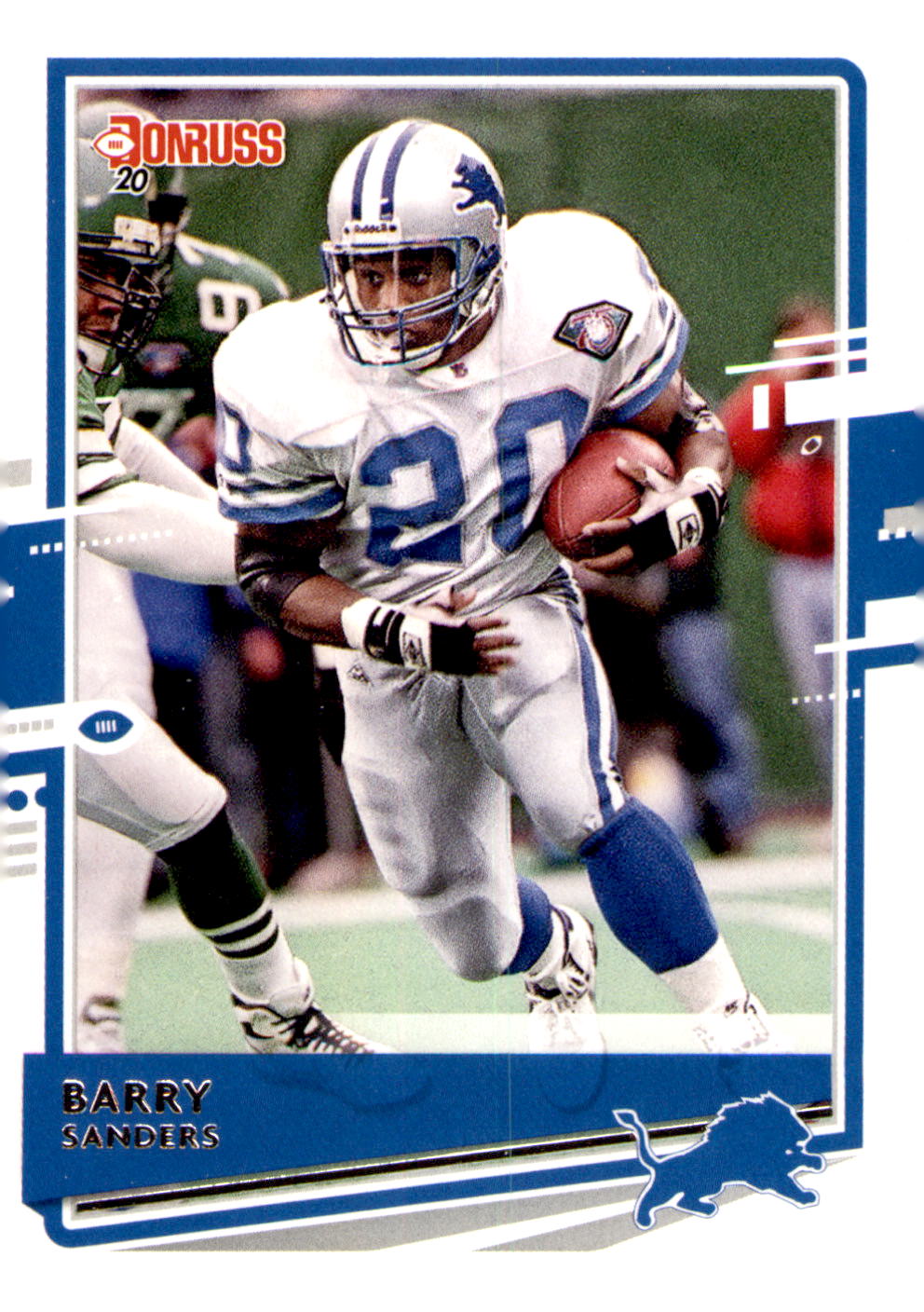 2020 Donruss #102 Barry Sanders