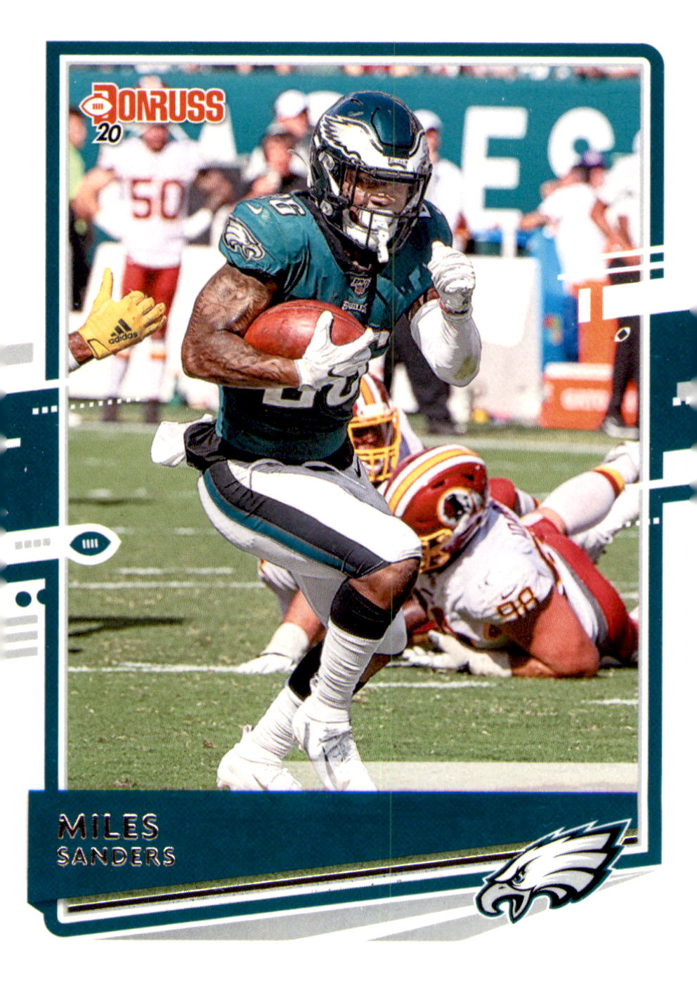 2020 Donruss #207 Miles Sanders