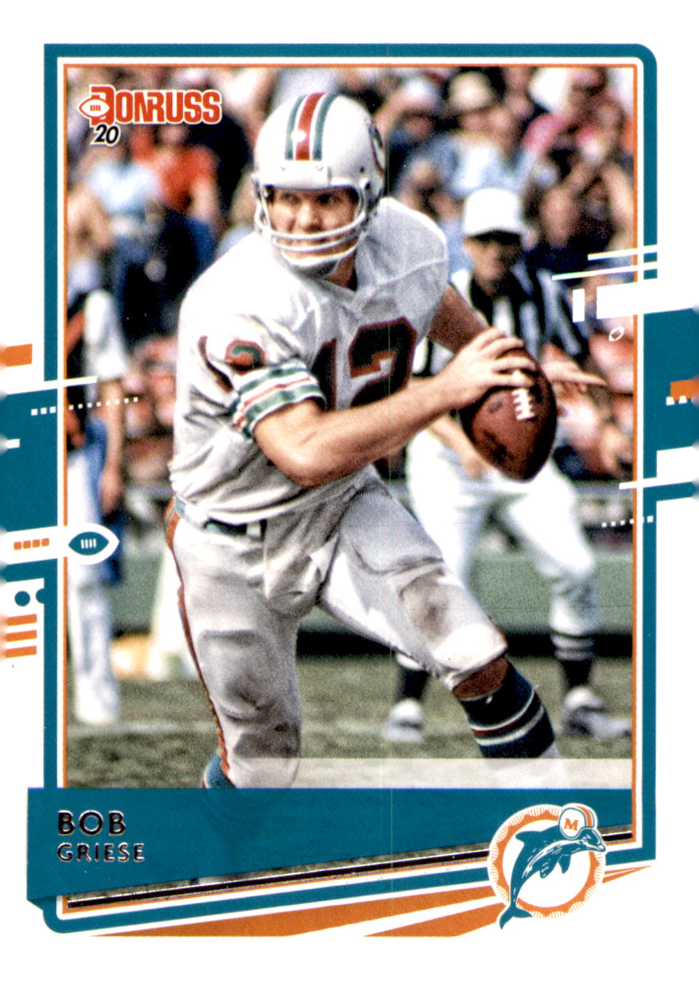 2020 Donruss #157 Bob Griese