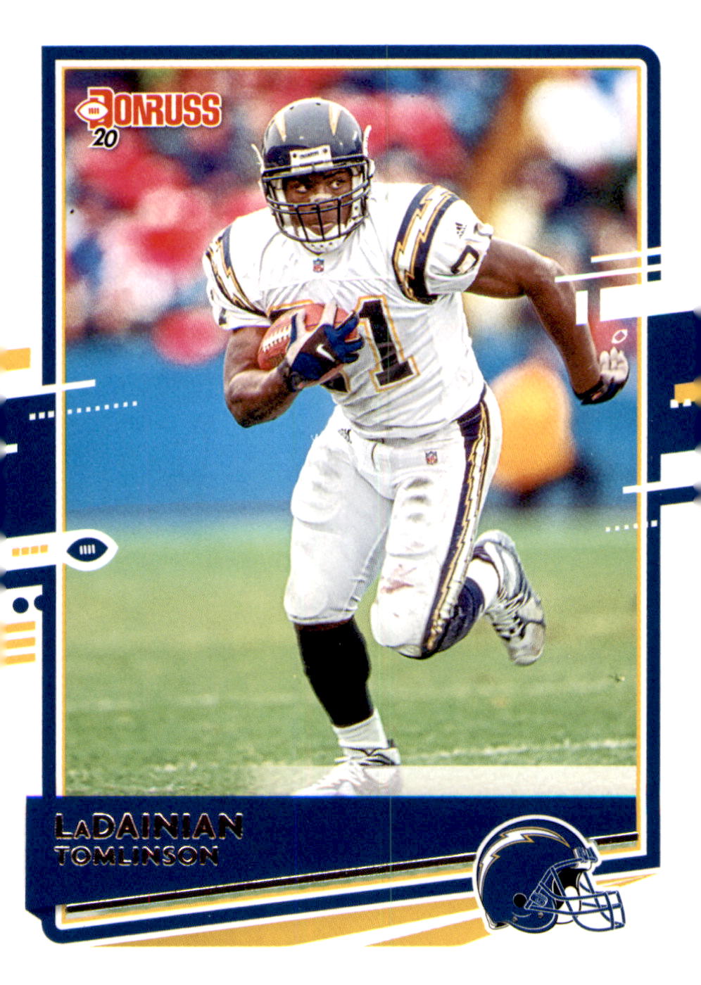 2020 Donruss #142 LaDainian Tomlinson
