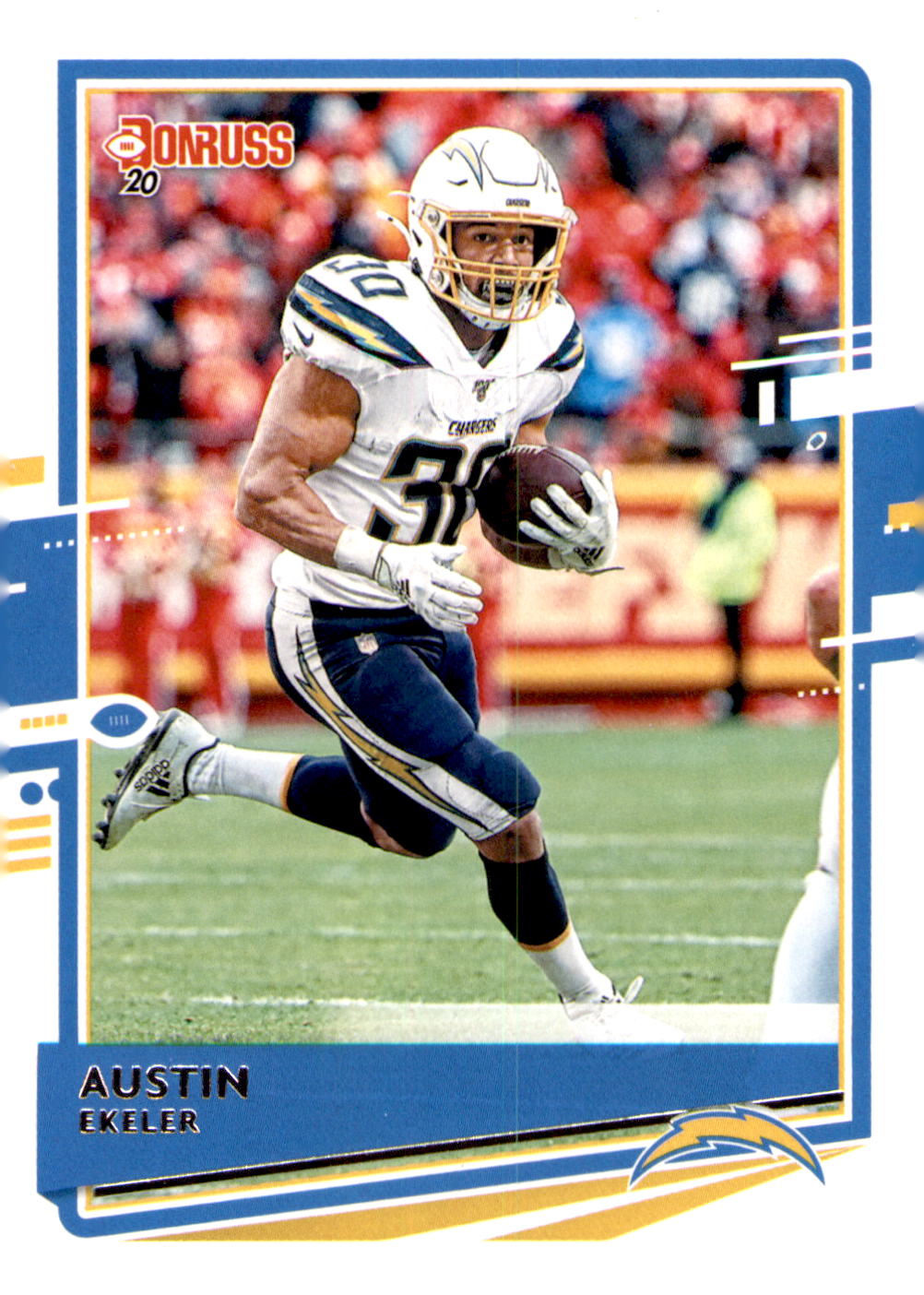 2020 Donruss #134 Austin Ekeler