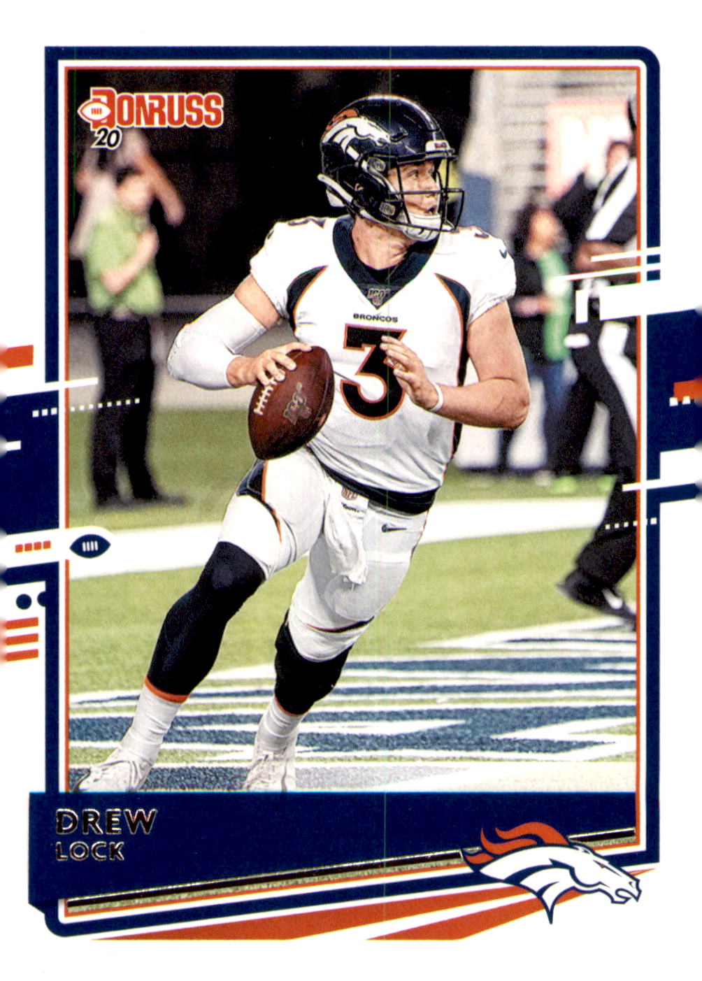 2020 Donruss #87 Drew Lock
