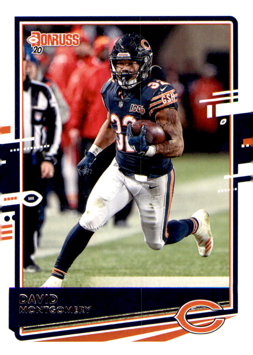 2020 Donruss #58 David Montgomery
