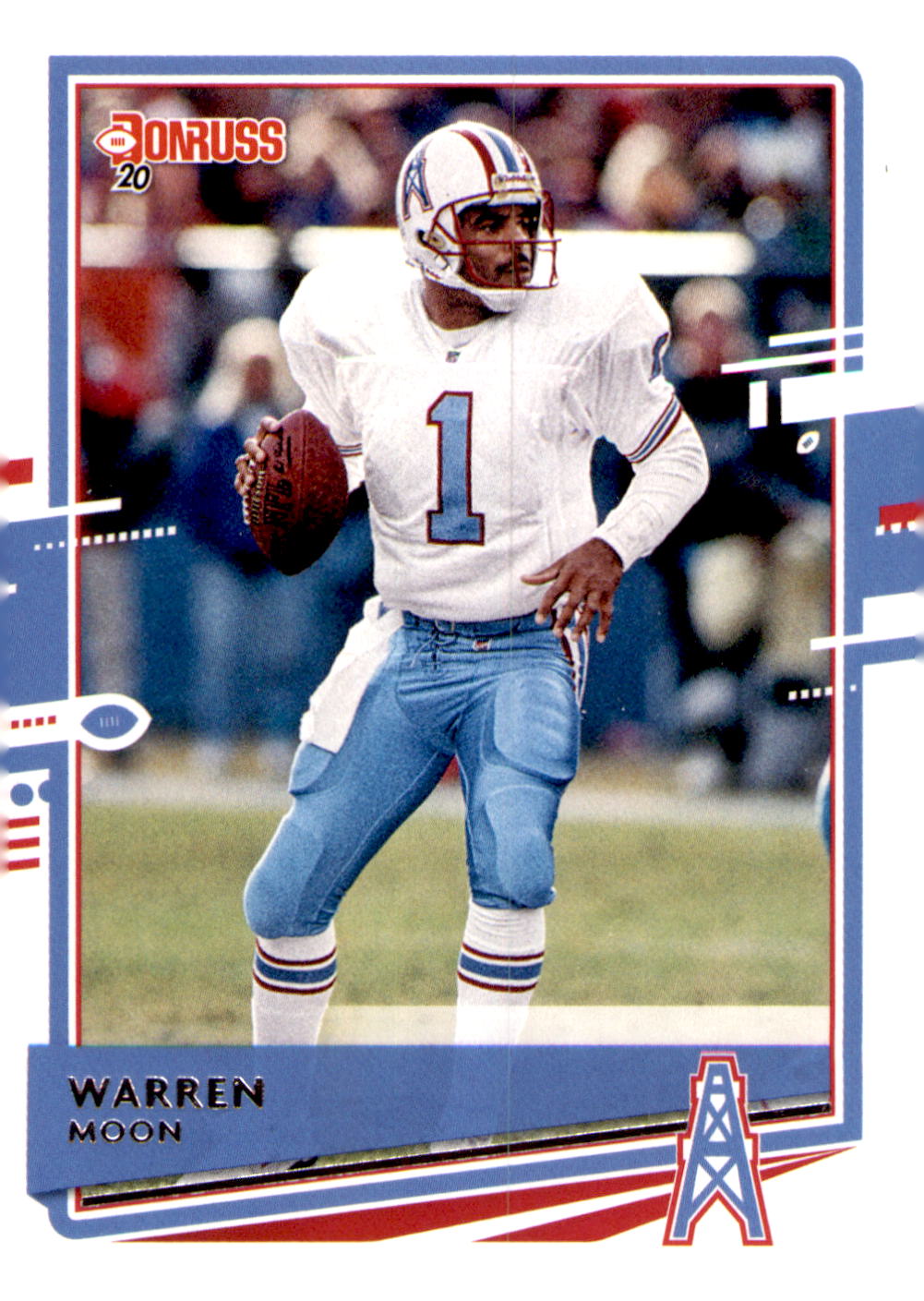 2020 Donruss #118 Warren Moon