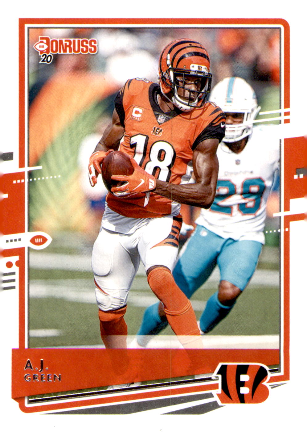 2020 Donruss #69 A.J. Green
