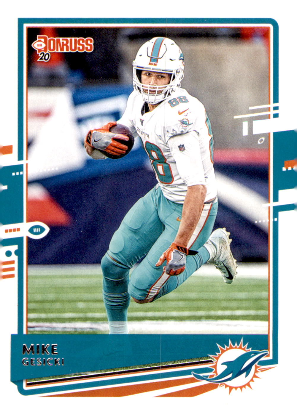 2020 Donruss #152 Mike Gesicki